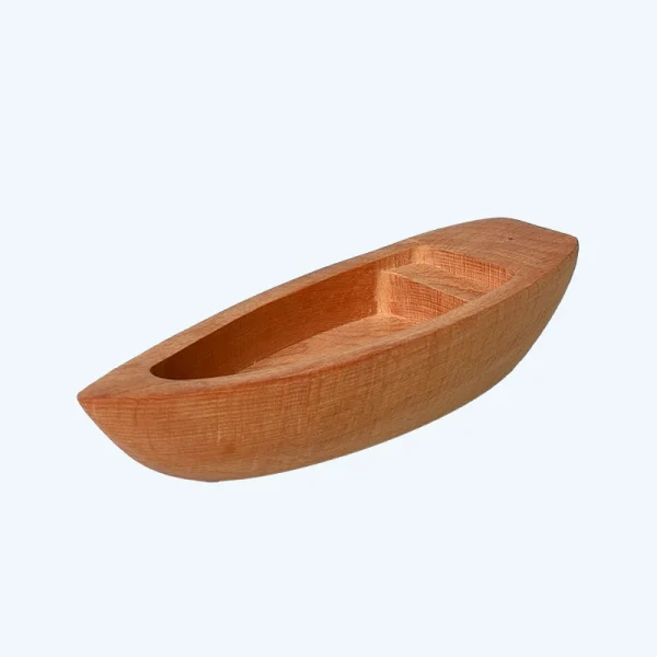 جاعودی چوبی قایق گردویی رنگ , جاعودی چوبی قایق خودرنگ