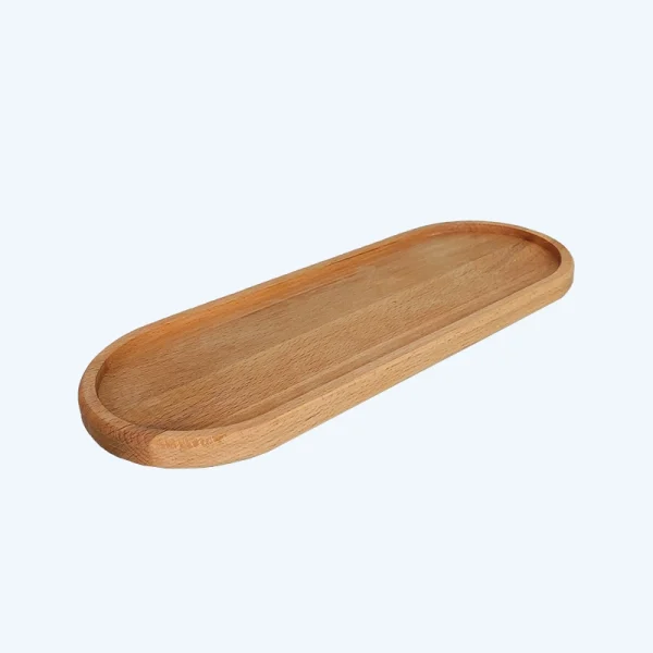 تخته سرو چوبی مستطیلی شکل , سینی چوبی پذیرایی