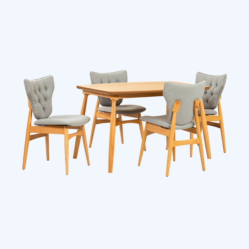 میز و صندلی ناهارخوری مدرن و مینیمال ویول