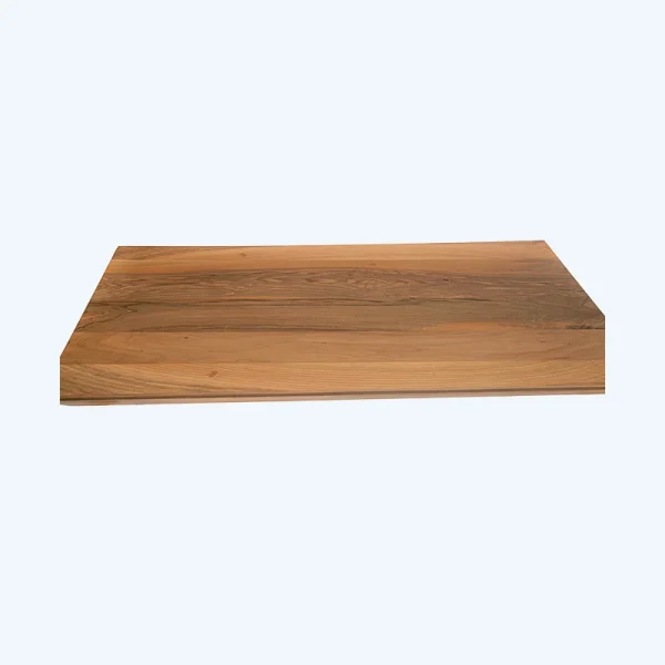 صفحه میزغذاخوری چوبی با روکش چوب گرد
