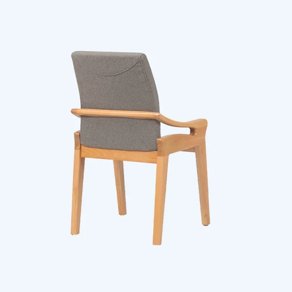 صندلی میز غذاخوری چوبی مدرن و ساده