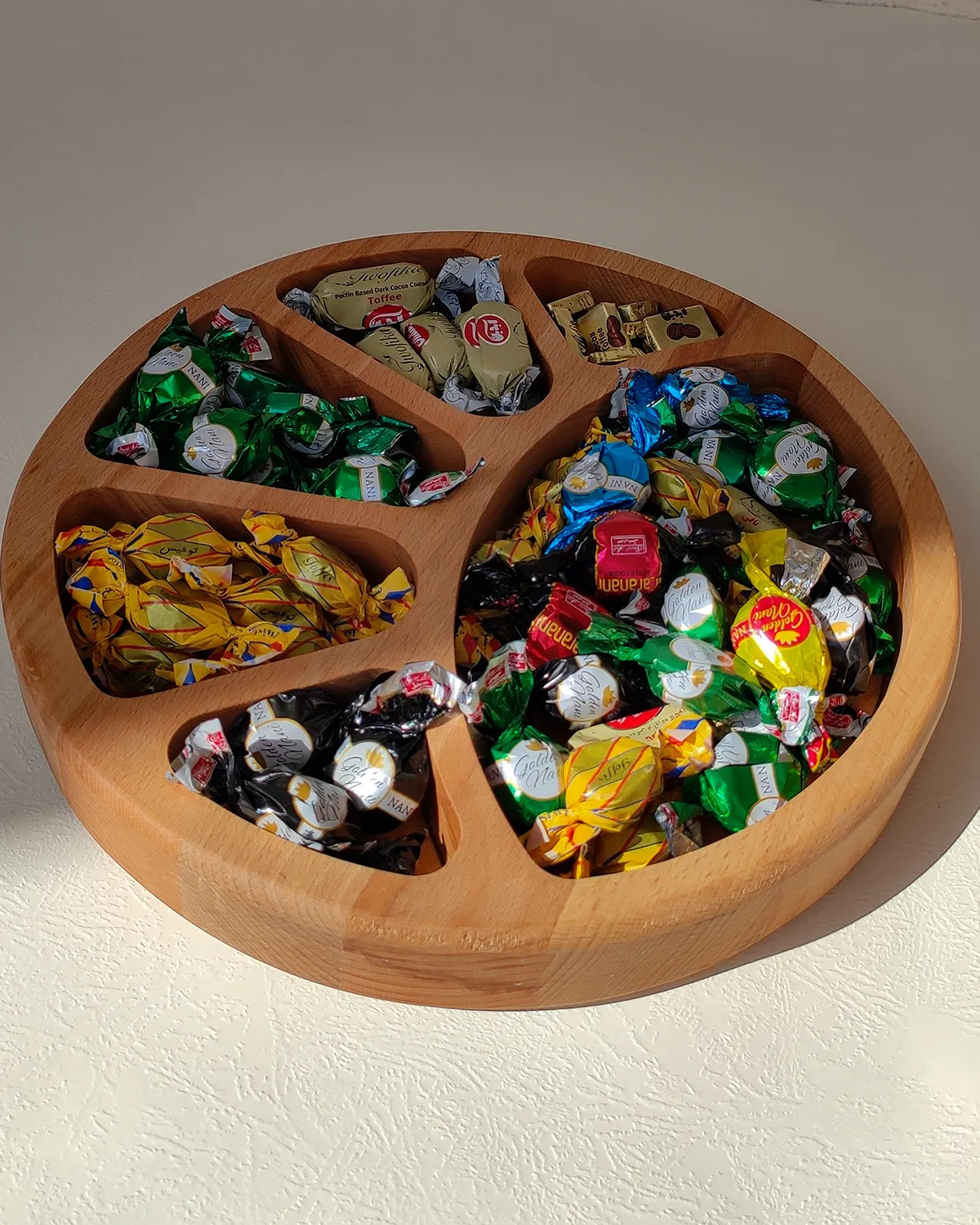 اردوخوری چوبی ژورا - Image 3
